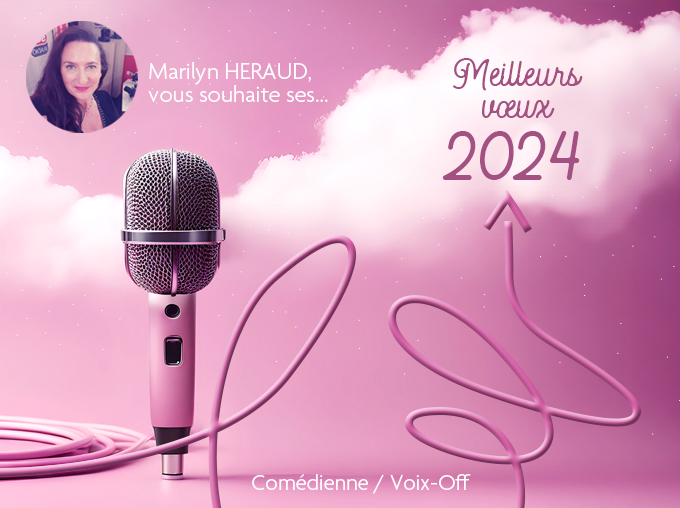 News Voix off voeux 2024