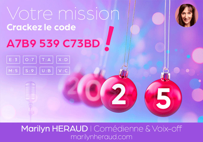 News Voix off Vœux 2025