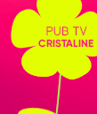 PUB TV CRISTALINE 