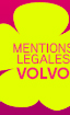 MENTIONS LEGALES VOLVO 